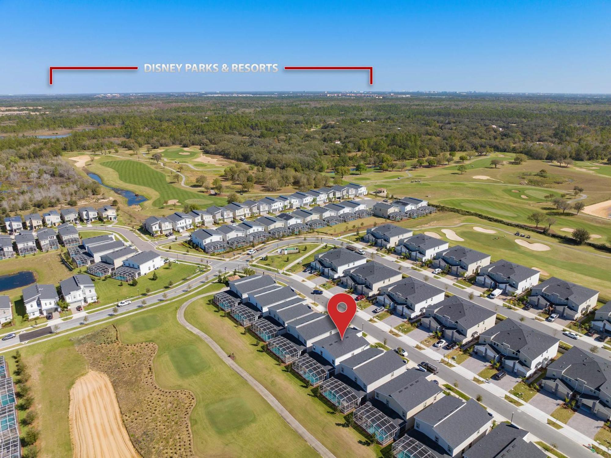 8 Bedroom Home Inside The Best Resort In Orlando! Kissimmee Exterior foto